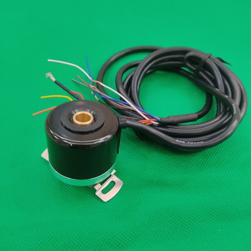 Bộ mã hóa vòng quay tương đối 40mm (Loại lỗ liền thân) Autonics E40HB10-20-6-L-24-C