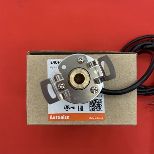 Bộ mã hóa vòng quay tương đối 40mm (Loại lỗ liền thân) Autonics E40HB10-30-3-T-24
