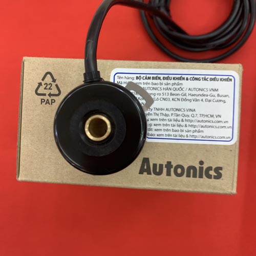 Bộ mã hóa vòng quay tương đối 40mm (Loại lỗ liền thân) Autonics E40HB10-30-6-L-24-C