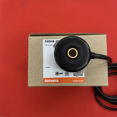 Bộ mã hóa vòng quay tương đối 40mm (Loại lỗ liền thân) Autonics E40HB10-30-6-L-24-C