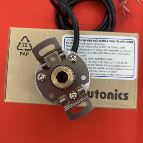 Bộ mã hóa vòng quay tương đối 40mm (Loại lỗ liền thân) Autonics E40HB10-30-6-L-24