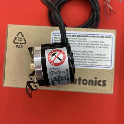 Bộ mã hóa vòng quay tương đối 40mm (Loại lỗ liền thân) Autonics E40HB10-30-6-L-24