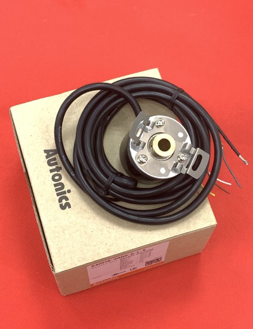Bộ mã hóa vòng quay tương đối 40mm (Loại lỗ liền thân) Autonics E40HB10-40-3-T-24