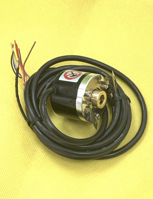 Bộ mã hóa vòng quay tương đối 40mm (Loại lỗ liền thân) Autonics E40HB10-45-3-T-24