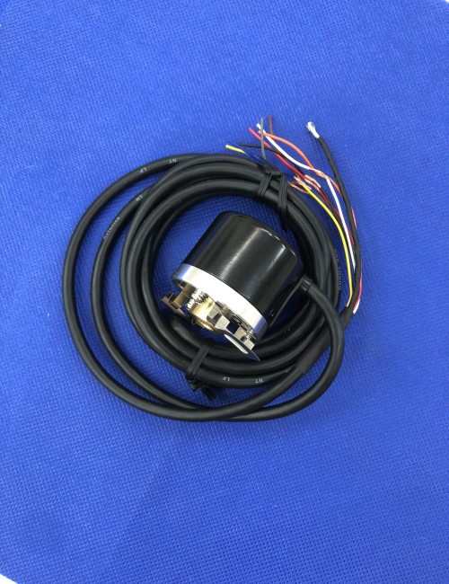 Bộ mã hóa vòng quay tương đối 40mm (Loại lỗ liền thân) Autonics E40HB10-5-2-N-24