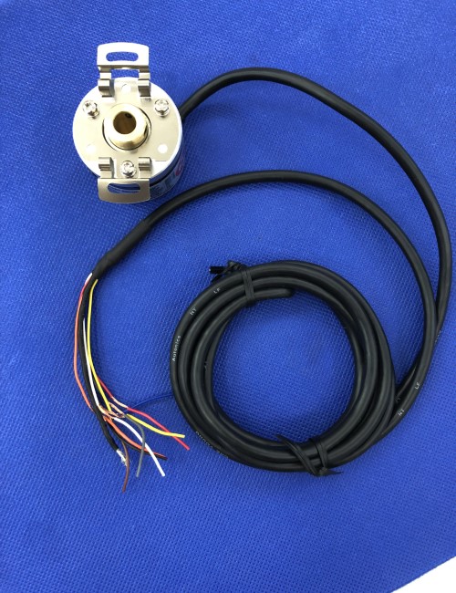 Bộ mã hóa vòng quay tương đối 40mm (Loại lỗ liền thân) Autonics E40HB10-5-2-N-24