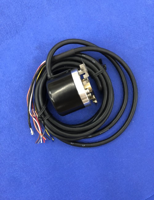 Bộ mã hóa vòng quay tương đối 40mm (Loại lỗ liền thân) Autonics E40HB10-50-6-L-24-C