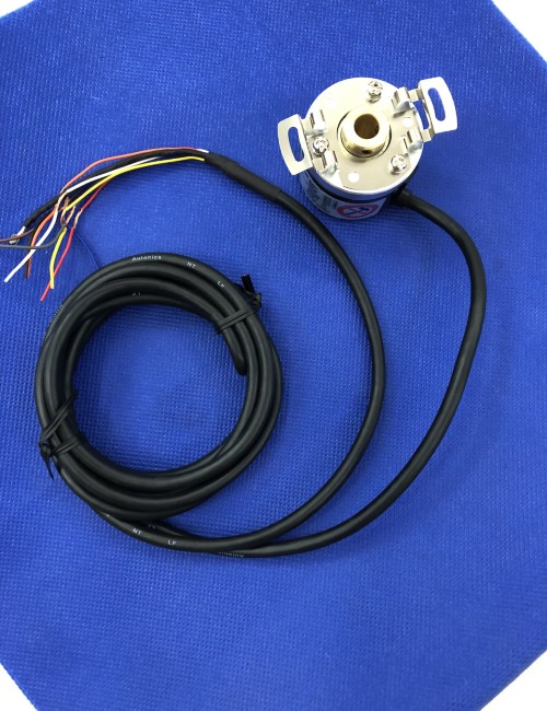 Bộ mã hóa vòng quay tương đối 40mm (Loại lỗ liền thân) Autonics E40HB10-50-6-L-24