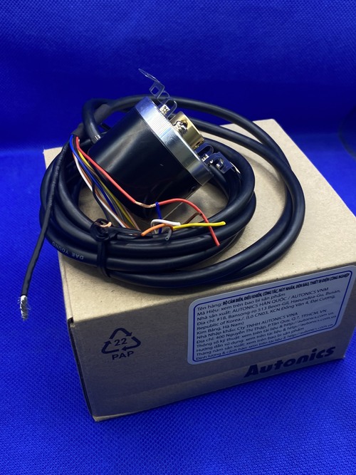 Bộ mã hóa vòng quay tương đối 40mm (Loại lỗ liền thân) Autonics E40HB6-1000-6-L-5