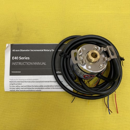 Bộ mã hóa vòng quay tương đối 40mm (Loại lỗ liền thân) Autonics E40HB6-1200-6-L-24-C