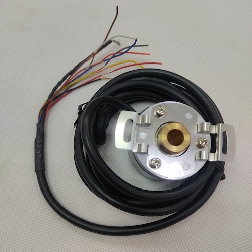 Bộ mã hóa vòng quay tương đối 40mm (Loại lỗ liền thân) Autonics E40HB6-200-6-L-24-C