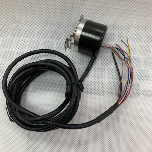 Bộ mã hóa vòng quay tương đối 40mm (Loại lỗ liền thân) Autonics E40HB6-2048-6-L-5