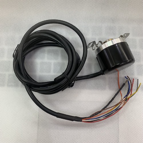Bộ mã hóa vòng quay tương đối 40mm (Loại lỗ liền thân) Autonics E40HB6-2048-6-L-5