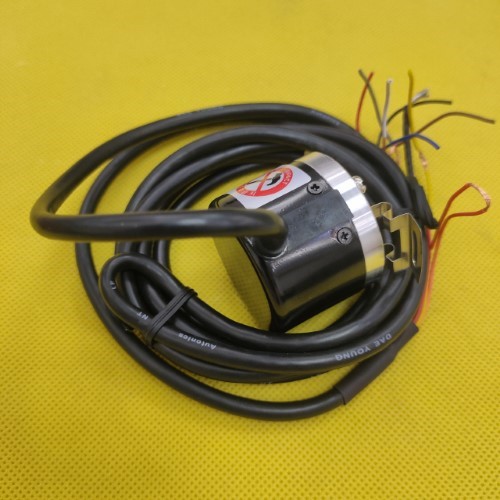 Bộ mã hóa vòng quay tương đối 40mm (Loại lỗ liền thân) Autonics E40HB6-25-3-N-5