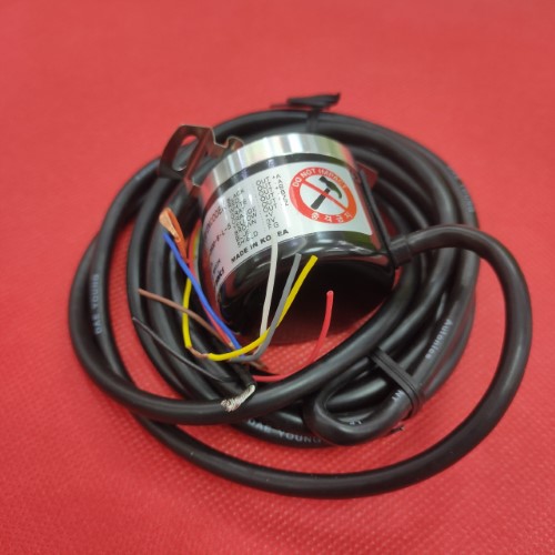 Bộ mã hóa vòng quay tương đối 40mm (Loại lỗ liền thân) Autonics E40HB6-2500-3-N-5