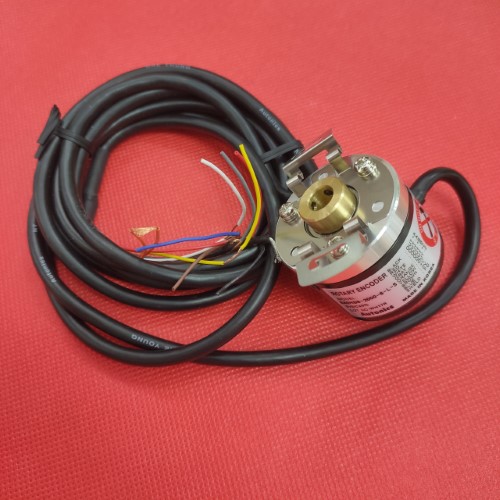 Bộ mã hóa vòng quay tương đối 40mm (Loại lỗ liền thân) Autonics E40HB6-2500-6-L-24-C