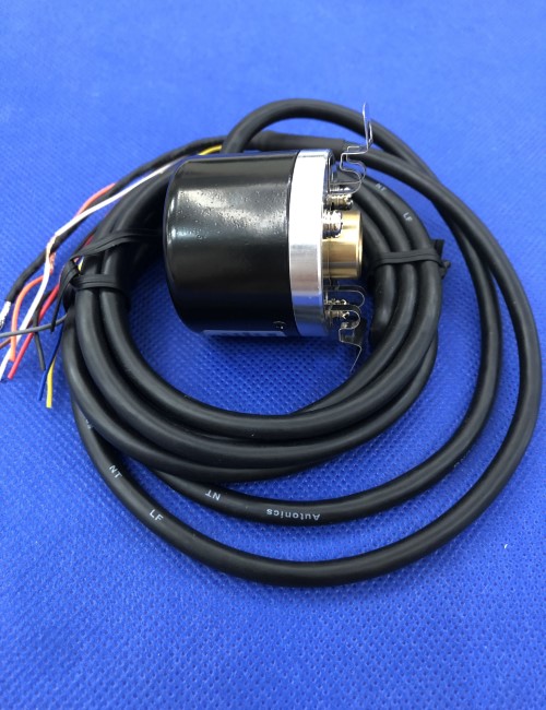 Bộ mã hóa vòng quay tương đối 40mm (Loại lỗ liền thân) Autonics E40HB6-30-6-L-24-C