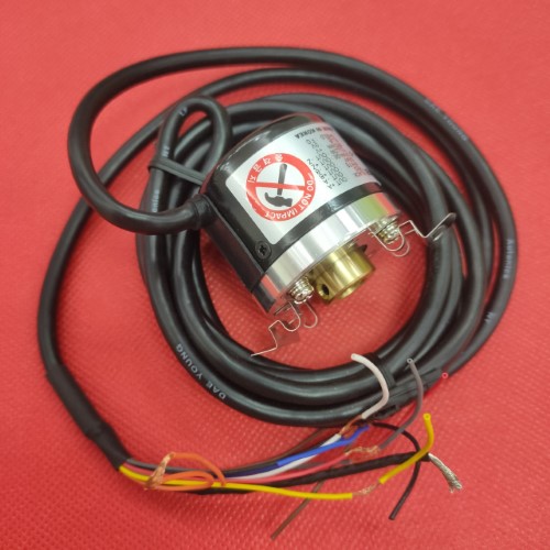 Bộ mã hóa vòng quay tương đối 40mm (Loại lỗ liền thân) Autonics E40HB6-3000-3-N-24