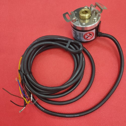 Bộ mã hóa vòng quay tương đối 40mm (Loại lỗ liền thân) Autonics E40HB6-3000-6-L-24-C