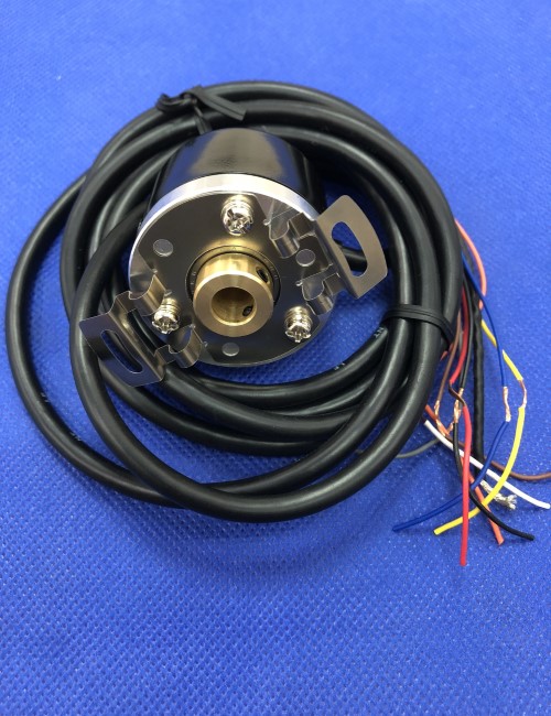 Bộ mã hóa vòng quay tương đối 40mm (Loại lỗ liền thân) Autonics E40HB6-360-3-T-24