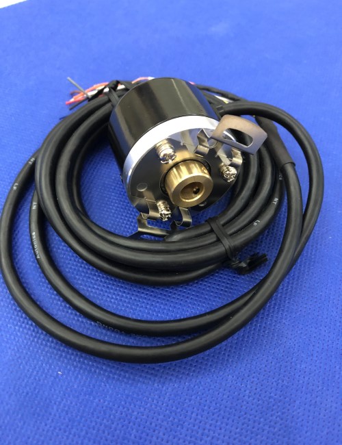 Bộ mã hóa vòng quay tương đối 40mm (Loại lỗ liền thân) Autonics E40HB6-360-6-L-24
