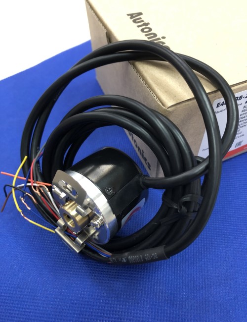 Bộ mã hóa vòng quay tương đối 40mm (Loại lỗ liền thân) Autonics E40HB6-360-6-L-24