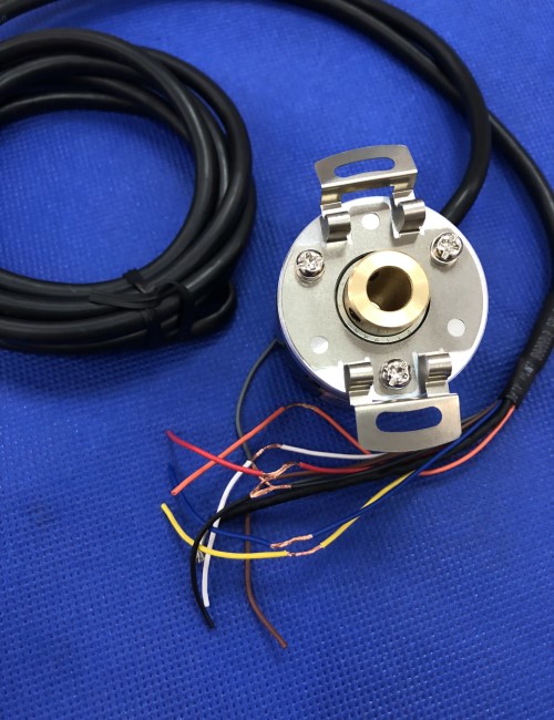 Bộ mã hóa vòng quay tương đối 40mm (Loại lỗ liền thân) Autonics E40HB6-3600-3-T-24