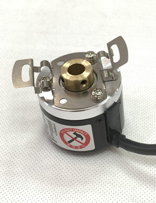 Bộ mã hóa vòng quay tương đối 40mm (Loại lỗ liền thân) Autonics E40HB6-400-3-N-24