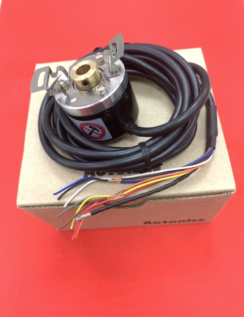 Bộ mã hóa vòng quay tương đối 40mm (Loại lỗ liền thân) Autonics E40HB6-400-3-N-5
