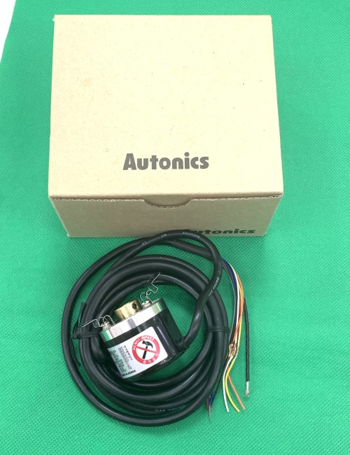 Bộ mã hóa vòng quay tương đối 40mm (Loại lỗ liền thân) Autonics E40HB6-400-6-L-24-C