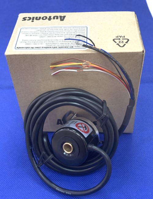 Bộ mã hóa vòng quay tương đối 40mm (Loại lỗ liền thân) Autonics E40HB6-400-6-L-5