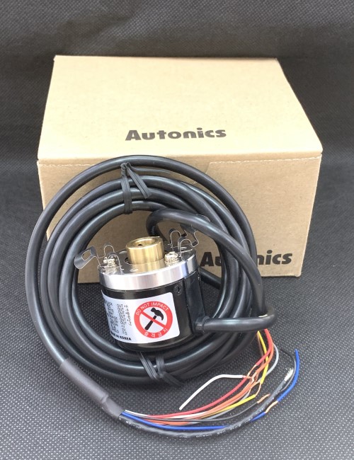 Bộ mã hóa vòng quay tương đối 40mm (Loại lỗ liền thân) Autonics E40HB6-45-3-T-24