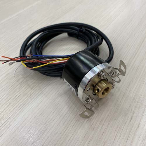 Bộ mã hóa vòng quay tương đối 40mm (Loại lỗ liền thân) Autonics E40HB6-5-2-T-24