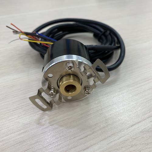 Bộ mã hóa vòng quay tương đối 40mm (Loại lỗ liền thân) Autonics E40HB6-5-2-T-24