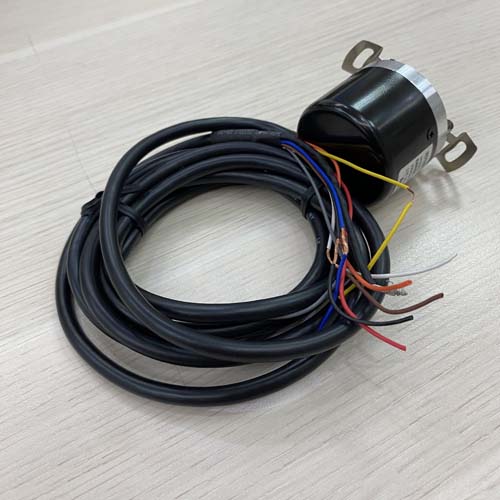 Bộ mã hóa vòng quay tương đối 40mm (Loại lỗ liền thân) Autonics E40HB6-50-3-N-24