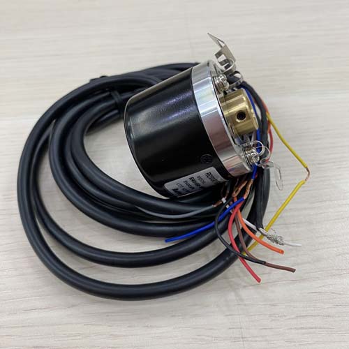 Bộ mã hóa vòng quay tương đối 40mm (Loại lỗ liền thân) Autonics E40HB6-50-6-L-24-C