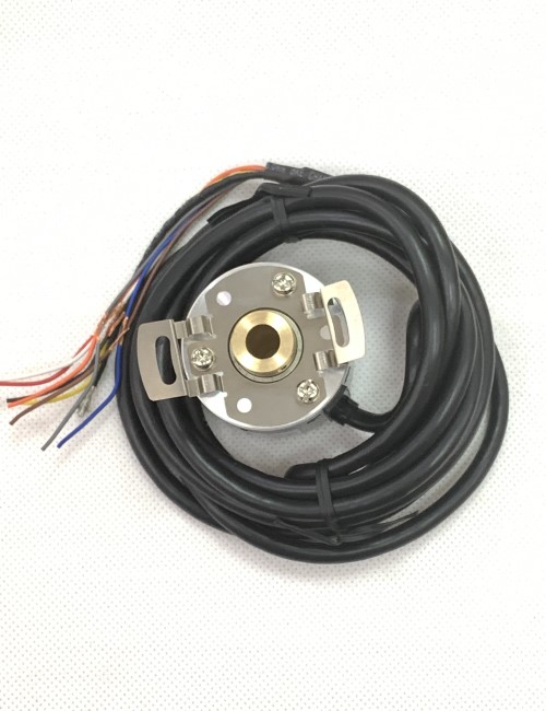 Bộ mã hóa vòng quay tương đối 40mm (Loại lỗ liền thân) Autonics E40HB6-500-3-N-24