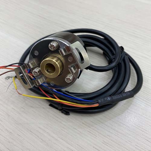 Bộ mã hóa vòng quay tương đối 40mm (Loại lỗ liền thân) Autonics E40HB6-500-3-T-24