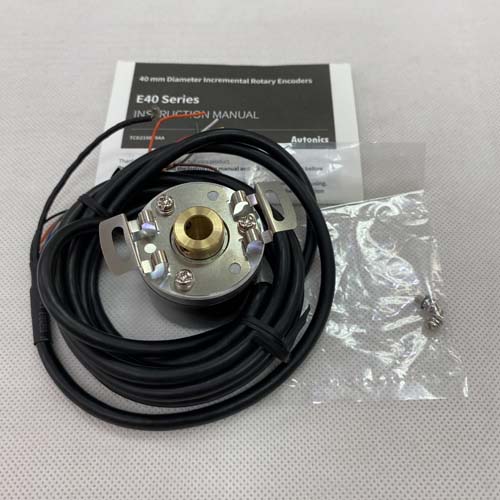 Bộ mã hóa vòng quay tương đối 40mm (Loại lỗ liền thân) Autonics E40HB6-500-6-L-24-C