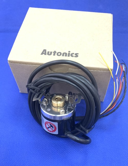 Bộ mã hóa vòng quay tương đối 40mm (Loại lỗ liền thân) Autonics E40HB6-5000-3-N-24
