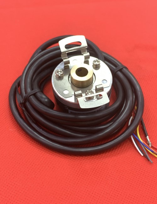 Bộ mã hóa vòng quay tương đối 40mm (Loại lỗ liền thân) Autonics E40HB6-5000-3-N-5