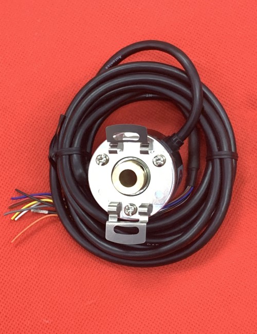 Bộ mã hóa vòng quay tương đối 40mm (Loại lỗ liền thân) Autonics E40HB6-5000-3-T-5