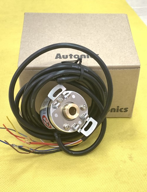 Bộ mã hóa vòng quay tương đối 40mm (Loại lỗ liền thân) Autonics E40HB6-5000-3-V-24