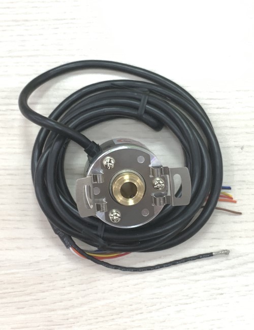Bộ mã hóa vòng quay tương đối 40mm (Loại lỗ liền thân) Autonics E40HB6-5000-6-L-24-C