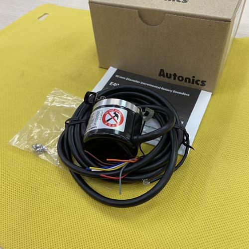 Bộ mã hóa vòng quay tương đối 40mm (Loại lỗ liền thân) Autonics E40HB6-512-3-N-5