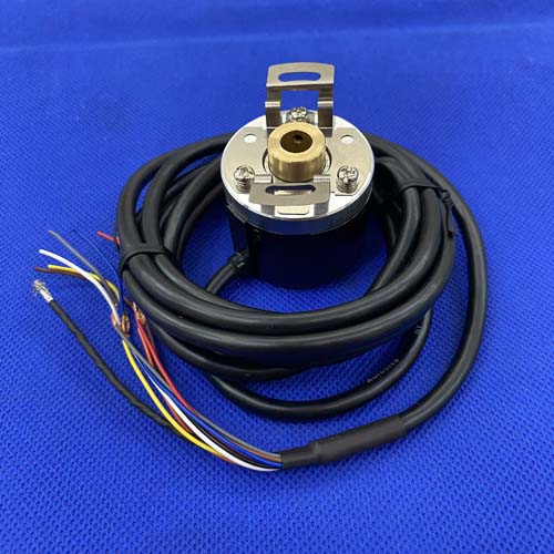 Bộ mã hóa vòng quay tương đối 40mm (Loại lỗ liền thân) Autonics E40HB6-512-6-L-24-C