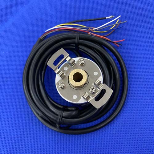 Bộ mã hóa vòng quay tương đối 40mm (Loại lỗ liền thân) Autonics E40HB6-512-6-L-24-C