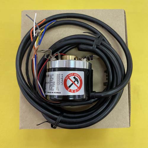 Bộ mã hóa vòng quay tương đối 40mm (Loại lỗ liền thân) Autonics E40HB6-512-6-L-24