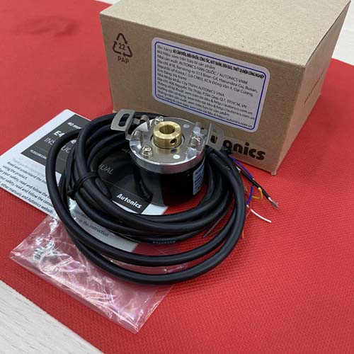 Bộ mã hóa vòng quay tương đối 40mm (Loại lỗ liền thân) Autonics E40HB6-60-3-N-24