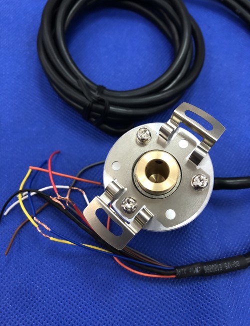 Bộ mã hóa vòng quay tương đối 40mm (Loại lỗ liền thân) Autonics E40HB6-60-6-L-24-C